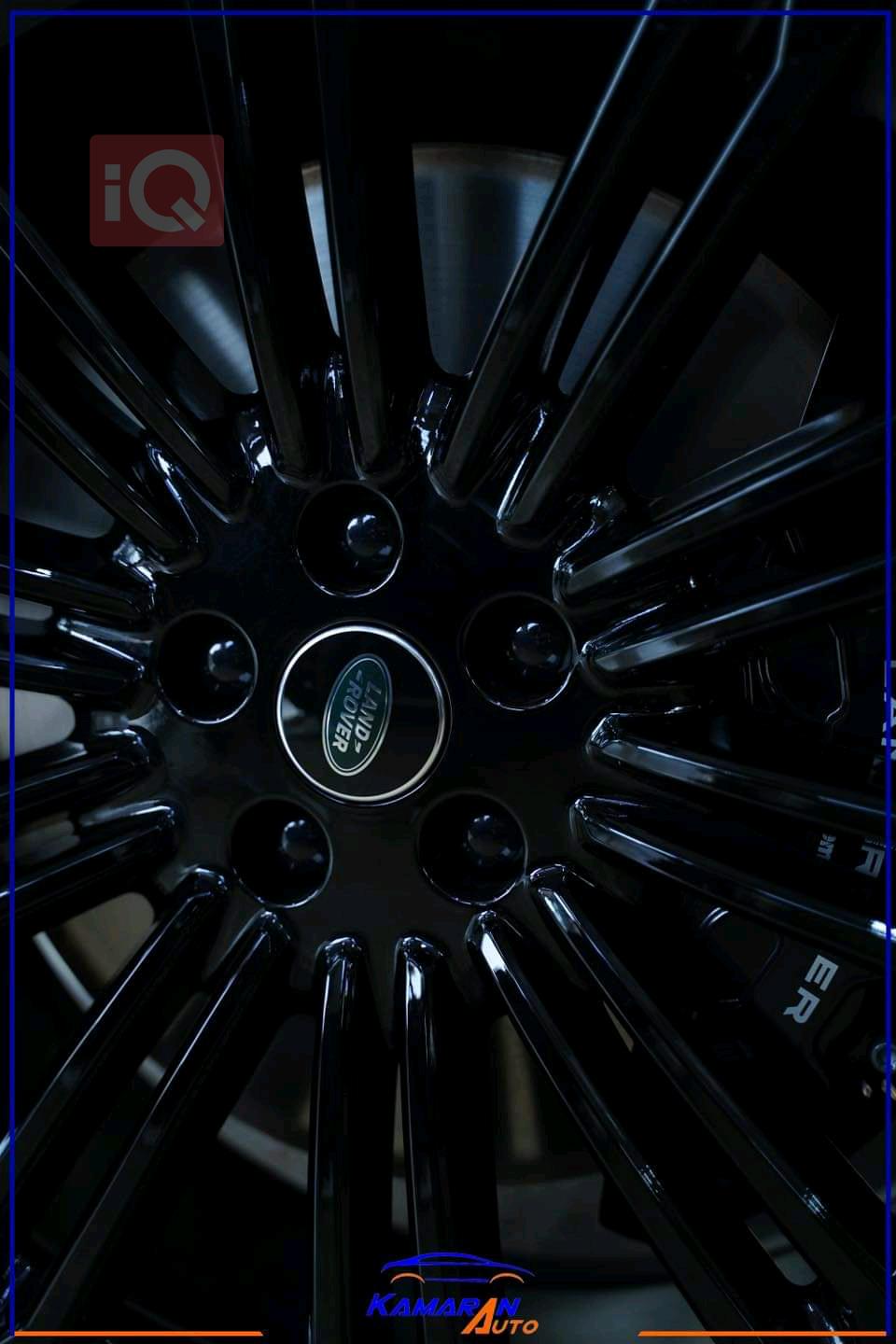لاند ڕۆڤەر رەنج رۆڤەر ڤۆگ